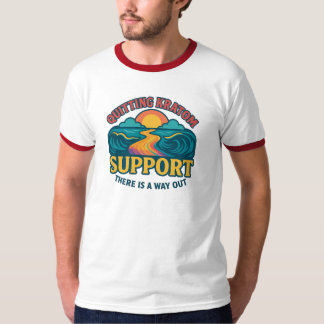 QKS Tshirt with QR code and website