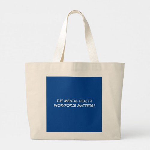 QMHPs ARE Therapists Tote