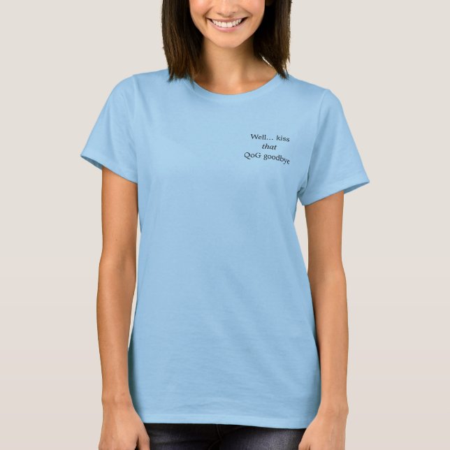 QoG T-Shirt (Front)