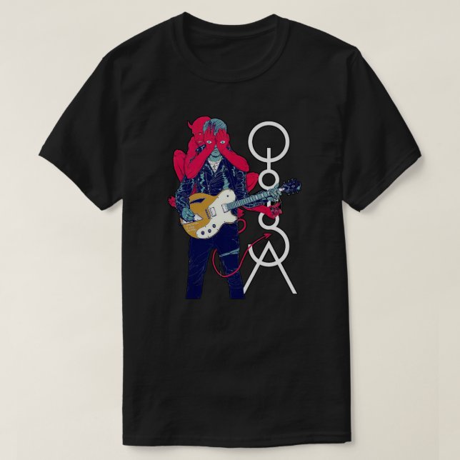 QOTSA Essential T-Shirt (Design Front)