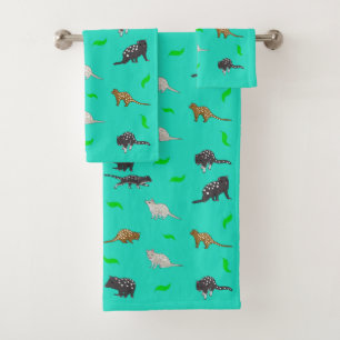 Qoulls bath towel set