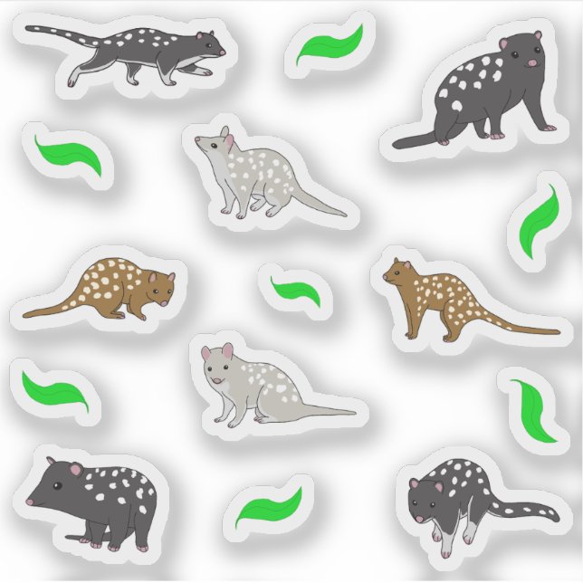 Qoulls  sticker (Front)