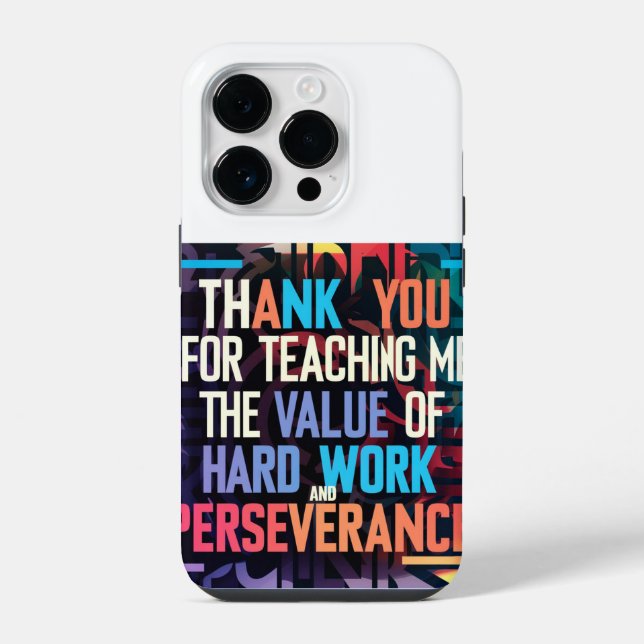 Qoute IPhone Pro 14 Case  (Back)