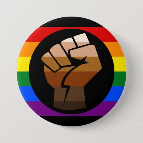 QPOC Pride Button