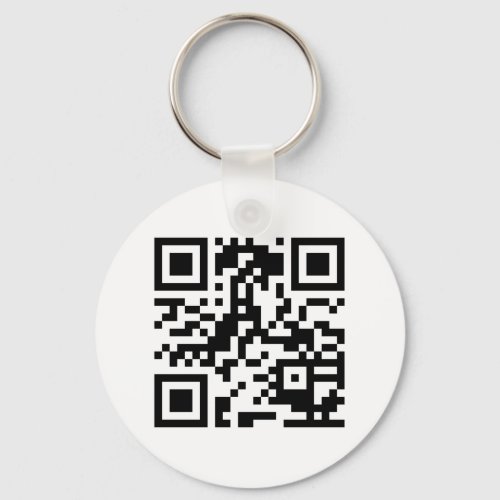 QR Barcode Keychain from httpwwwqrsourcecom