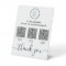 QR Barcode Payment Business Pedestal Sign