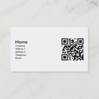 QR Business Card