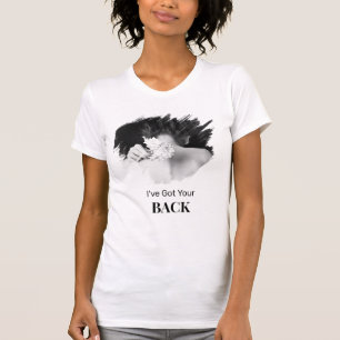 *~* QR Chiropractor Chiropractic Back Health Logo T-Shirt