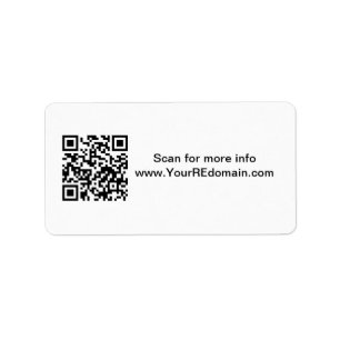 QR Code - Address Label