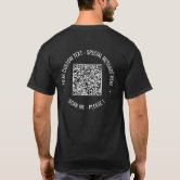 Make Your Own Custom QR Code T-shirt with the Cricut Maker! 