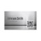 QR Code and Stainless Steel - Brushed Metal Look