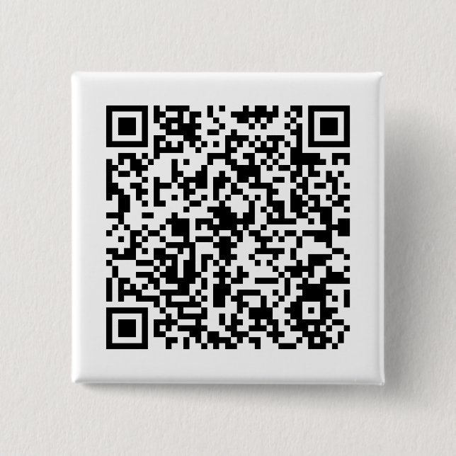 QR Code Badge Button (Front)