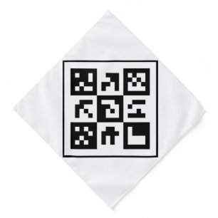 qr code bandana