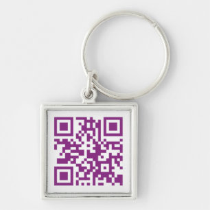 QR Code Based Keychain
