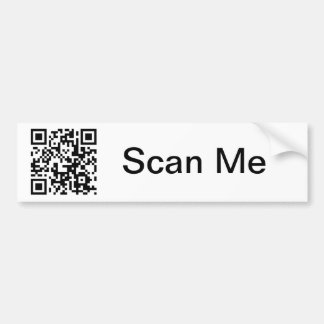 QR Code - Bumper Sticker