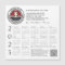 QR Code Business 2023 Calendar Logo