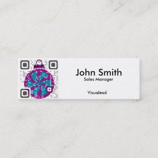 QR code business card