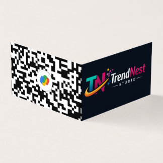 QR code Business Card 