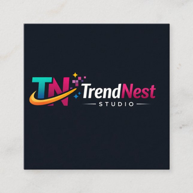 QR code Business Card  (Front)