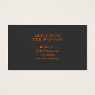 QR Code Business Card Modern Professional