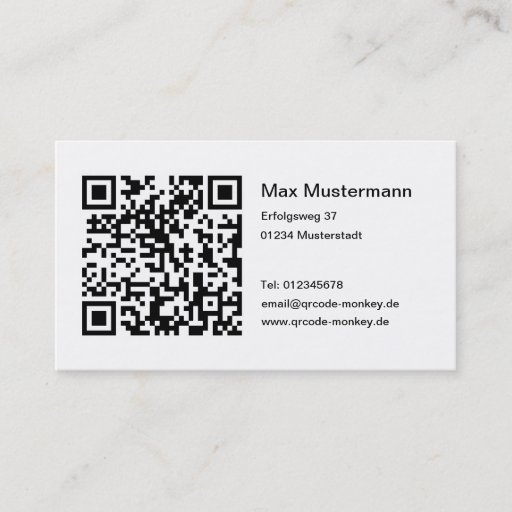 Customizable Aileron code visiting cards business card template