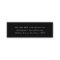 QR Code Business Cards | Mini Black Contact Card