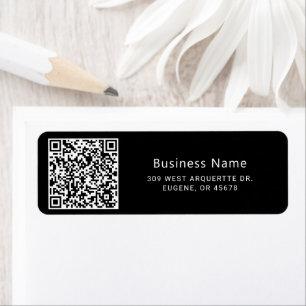 QR Code Business Label