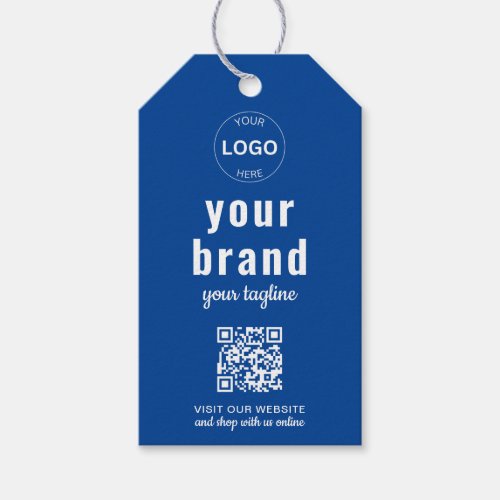 Qr Code Business Logo Hang Tag Price Tag Swing