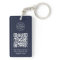 QR Code | Business Logo Professional Navy Blue