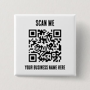 QR Code Business Promotional Button