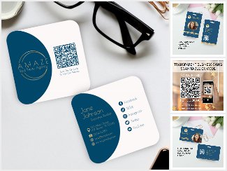 QR Code Business Supplies