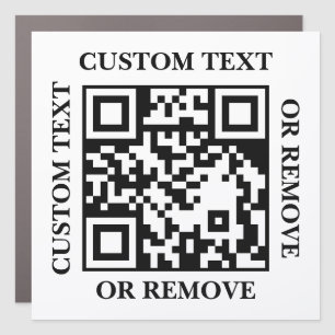 QR Code Business Website Promote Magnets
