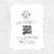 QR Code Business Website Scan Me Social Media Logo
