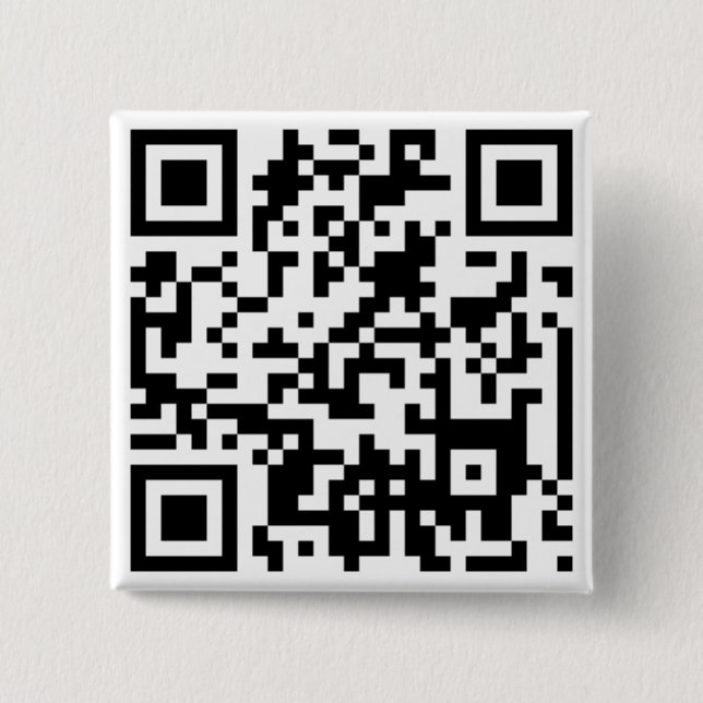QR CODE BUTTON (Front)