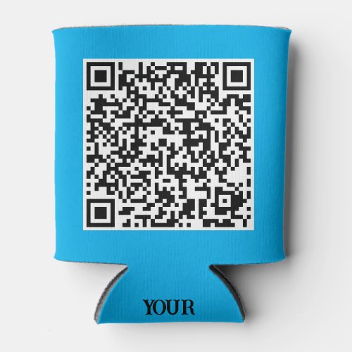 QR Code  Can Cooler