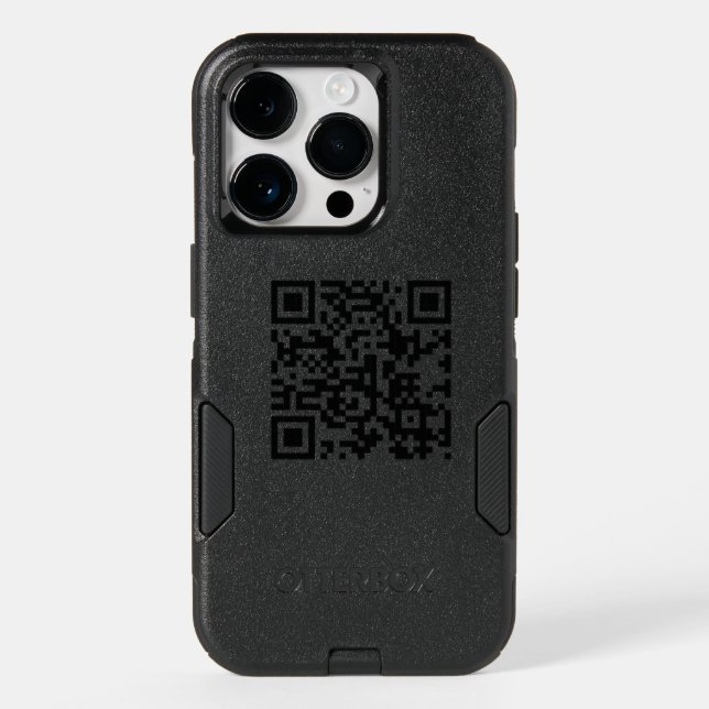 QR code case (Back)
