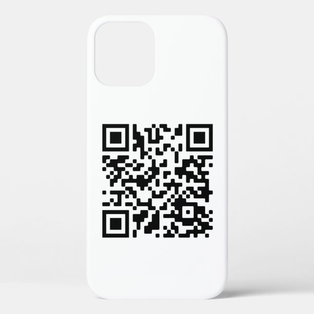 QR Code Case-Mate iPhone Case (Back)