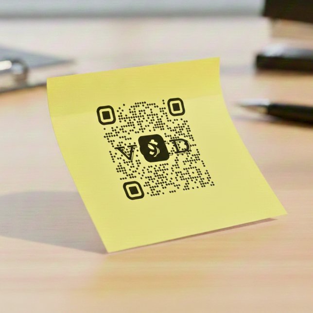 QR Code Cash App Personalized Rubber Stamp (QR Code Cash App Personalized Rubber Stamp)