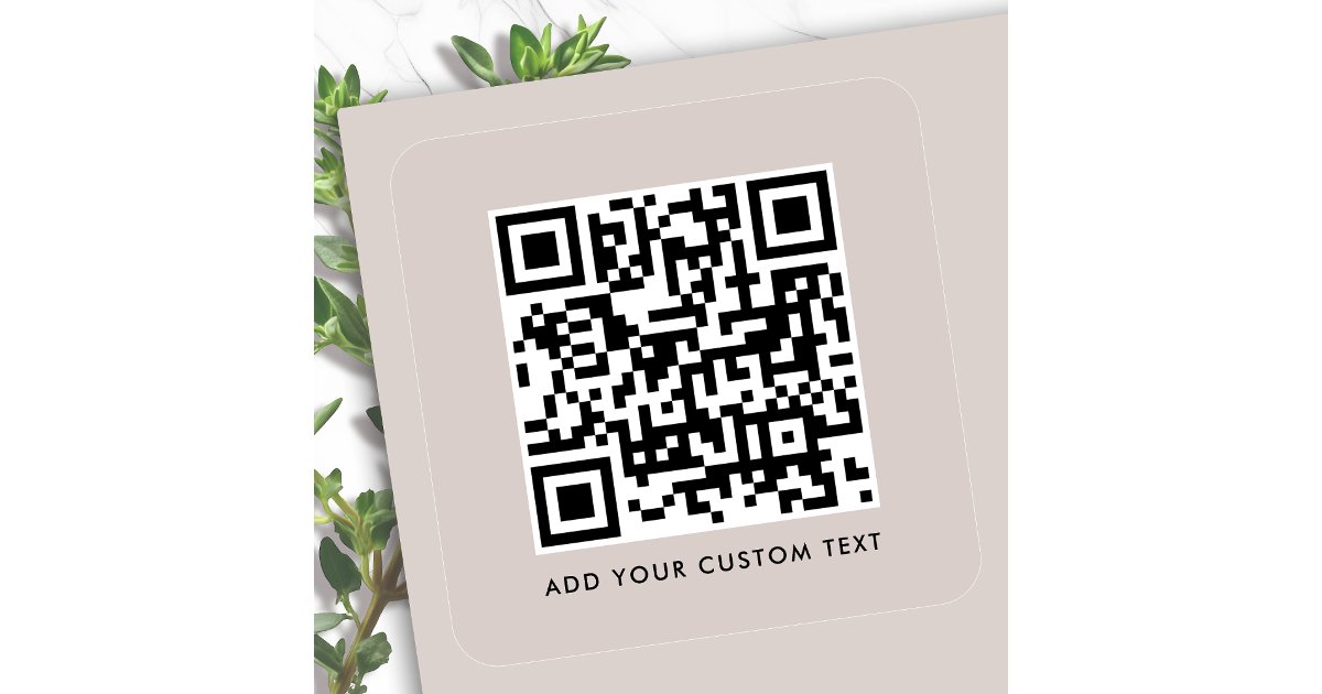 Transparency Code Sticker QR Code Clear Sticker | 3