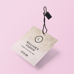 QR Code Clothing Label Price Hang Tag