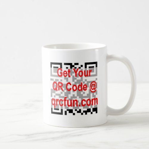 QR Code Coffee Mug