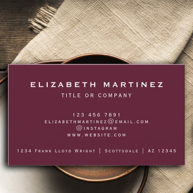 QR Code Company Logo Professional Front and Back Business Card (Creator Uploaded)