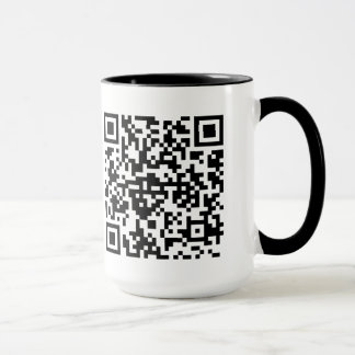 QR code cup
