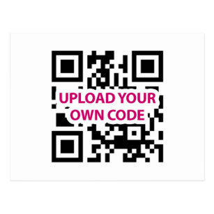 Qr Code Postcards - No Minimum Quantity | Zazzle