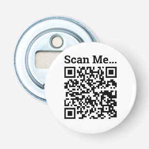 QR Code Design Bottle Opener