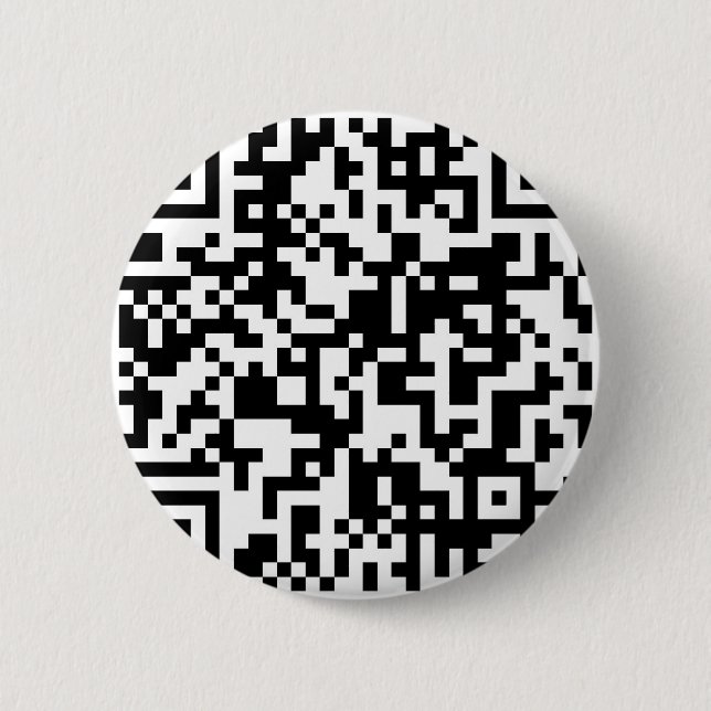 QR code design Button (Front)