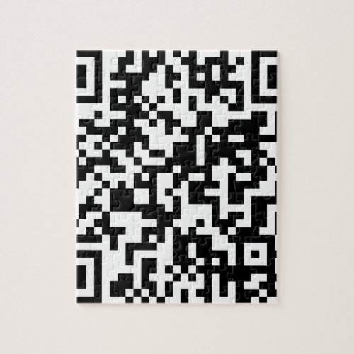 QR code design Jigsaw Puzzle