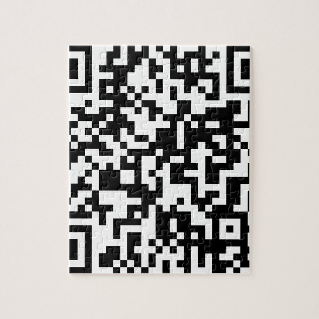 QR code design Jigsaw Puzzle (Vertical)