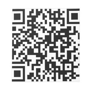 QR code design Notepad