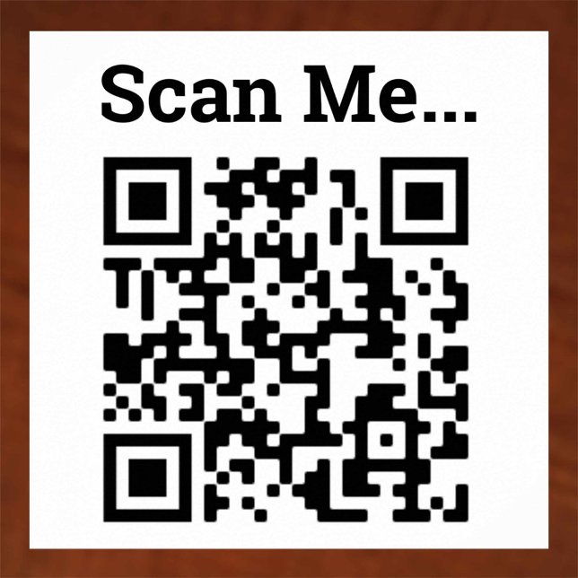 QR Code Design Poster (Creator Uploaded)